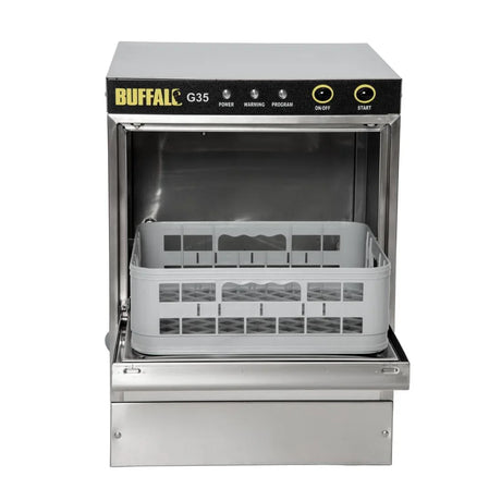 DW464 Buffalo Compact Glasswasher DW464 - JD Catering Equipment Solutions Ltd