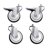 Buffalo Complete Castors (set 4) JD Catering Equipment Solutions Ltd