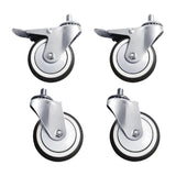 Buffalo Complete Castors (set 4) JD Catering Equipment Solutions Ltd