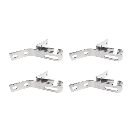 Buffalo Complete Side Shelf Bracket JD Catering Equipment Solutions Ltd