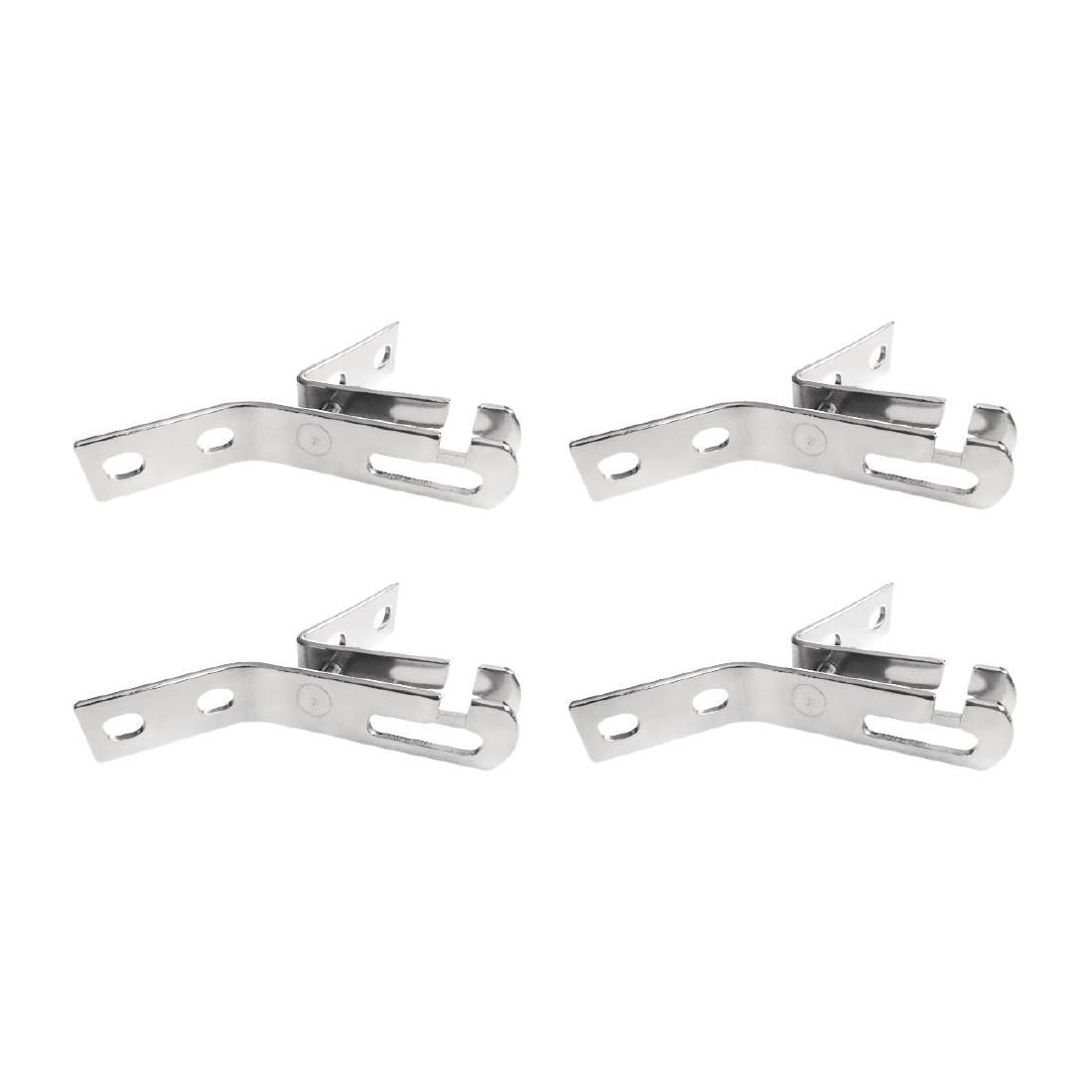 Buffalo Complete Side Shelf Bracket JD Catering Equipment Solutions Ltd