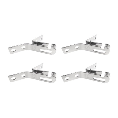 Buffalo Complete Side Shelf Bracket JD Catering Equipment Solutions Ltd