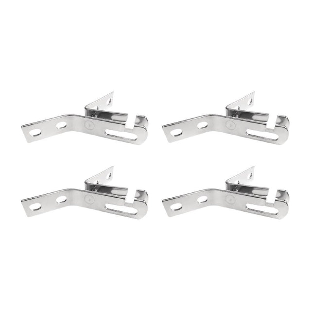 Buffalo Complete Side Shelf Bracket JD Catering Equipment Solutions Ltd