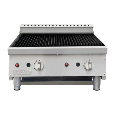 Buffalo Countertop Gas Chargrill DC331-N JD Catering Equipment Solutions Ltd