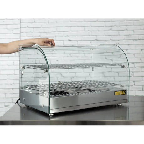 CK916 Buffalo Countertop Heated Food Display 554mm - JD Catering Equipment Solutions Ltd