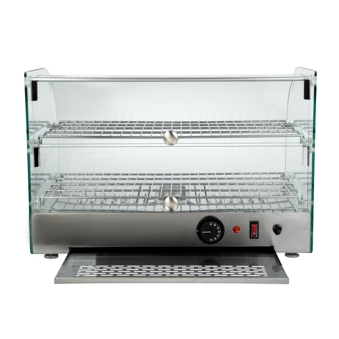 Buffalo Countertop Heated Food Display 554mm JD Catering Equipment Solutions Ltd