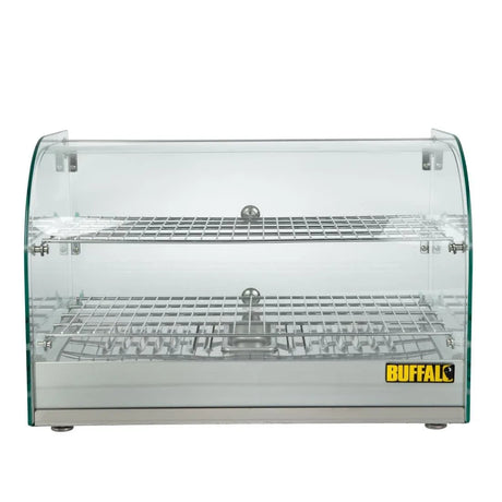 CK916 Buffalo Countertop Heated Food Display 554mm - JD Catering Equipment Solutions Ltd