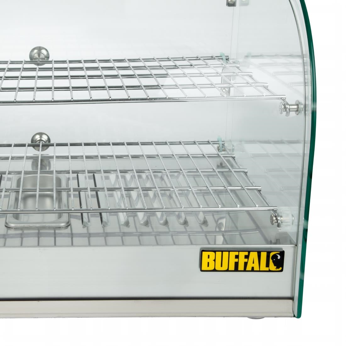 Buffalo Countertop Heated Food Display 554mm JD Catering Equipment Solutions Ltd