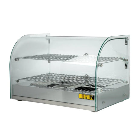 CK916 Buffalo Countertop Heated Food Display 554mm - JD Catering Equipment Solutions Ltd