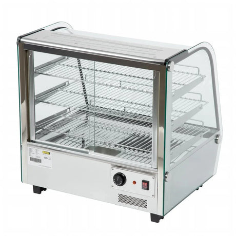CD231 Buffalo Countertop Heated Food Display 687mm - JD Catering Equipment Solutions Ltd