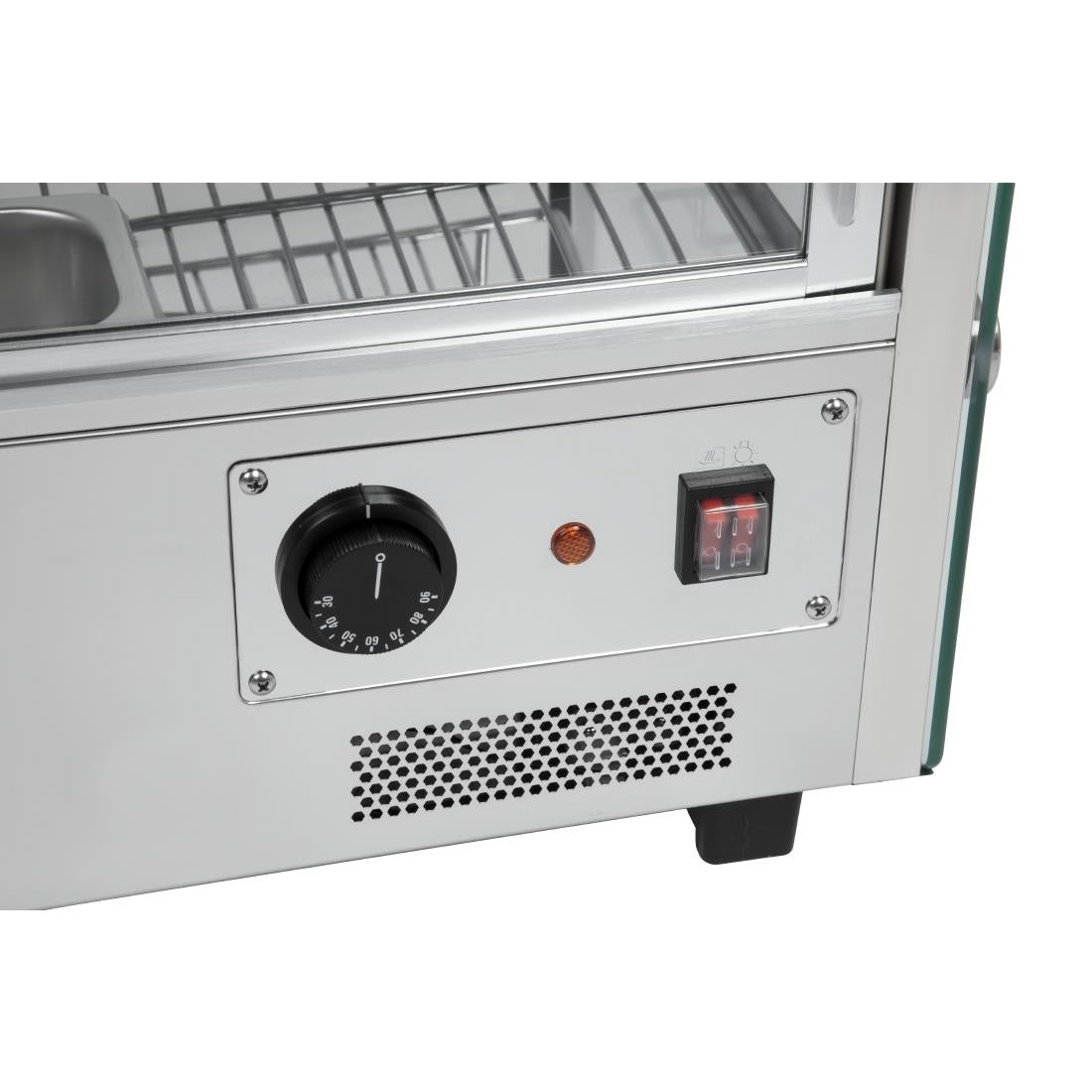 Buffalo Countertop Heated Food Display 687mm JD Catering Equipment Solutions Ltd