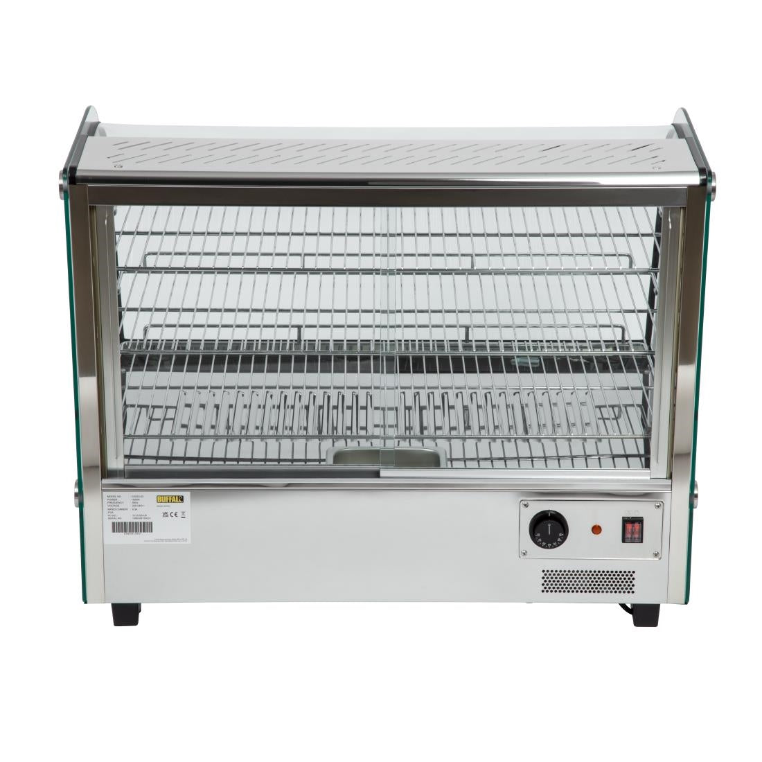 Buffalo Countertop Heated Food Display 868mm JD Catering Equipment Solutions Ltd