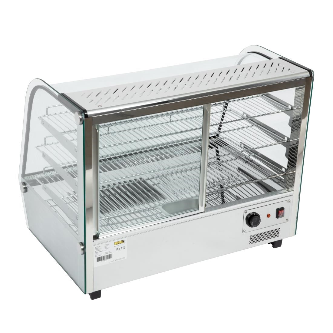 Buffalo Countertop Heated Food Display 868mm JD Catering Equipment Solutions Ltd