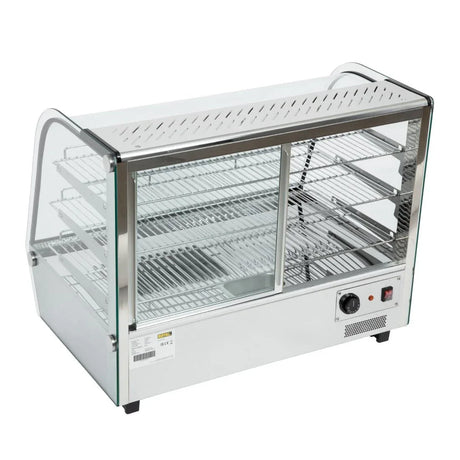 CD232 Buffalo Countertop Heated Food Display 868mm - JD Catering Equipment Solutions Ltd
