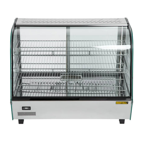 CD232 Buffalo Countertop Heated Food Display 868mm - JD Catering Equipment Solutions Ltd
