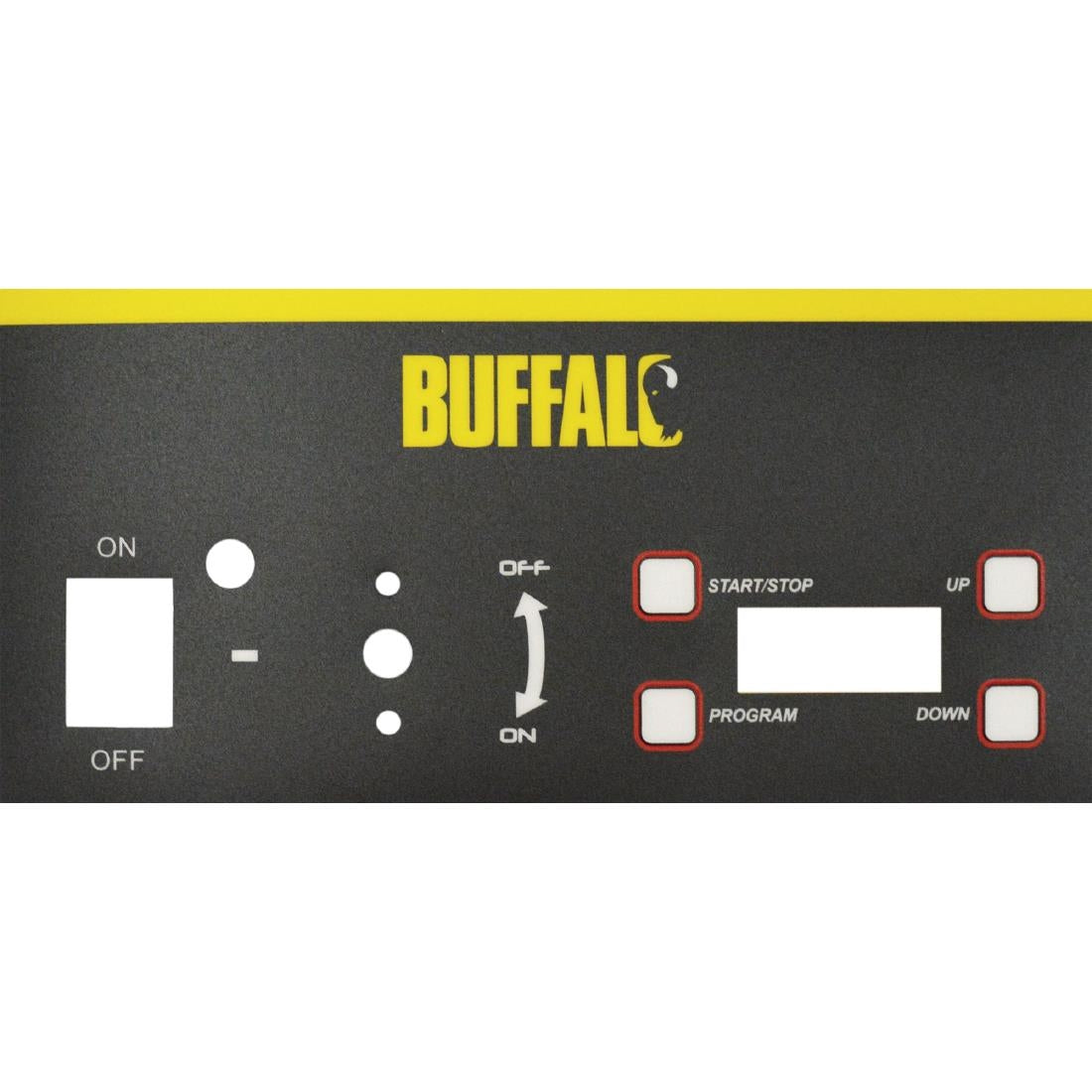 Buffalo Decal Sticker AF490 JD Catering Equipment Solutions Ltd