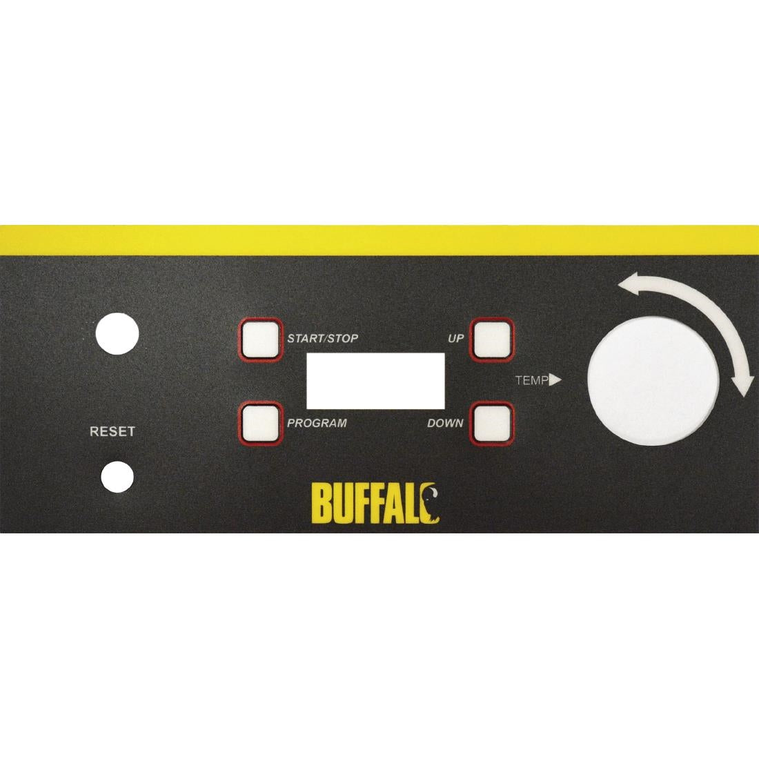 Buffalo Decal Sticker AF491 JD Catering Equipment Solutions Ltd