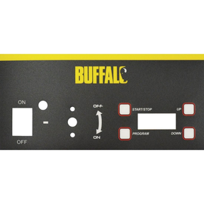 Buffalo Decal Sticker AF492 JD Catering Equipment Solutions Ltd