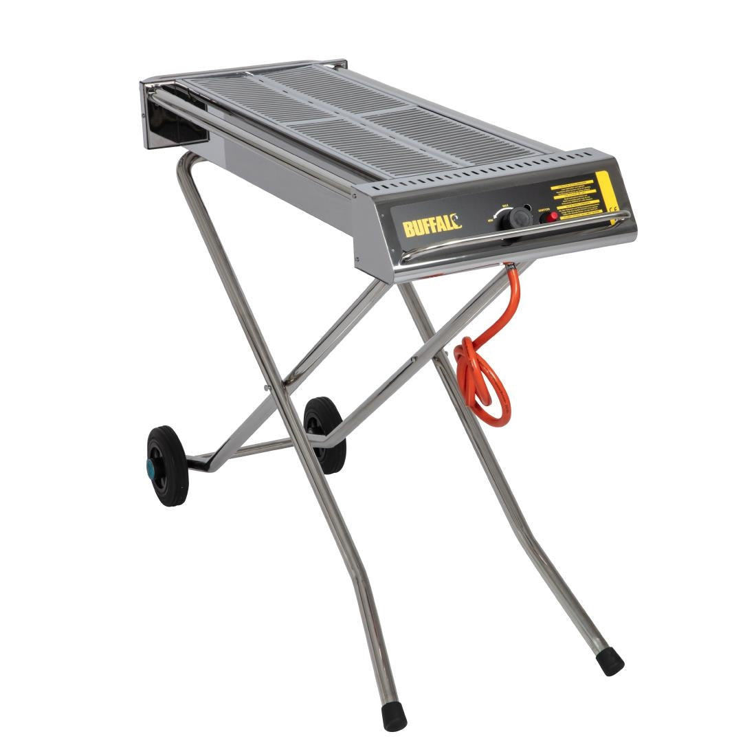 Buffalo Folding Propane Gas Barbecue P111 JD Catering Equipment Solutions Ltd