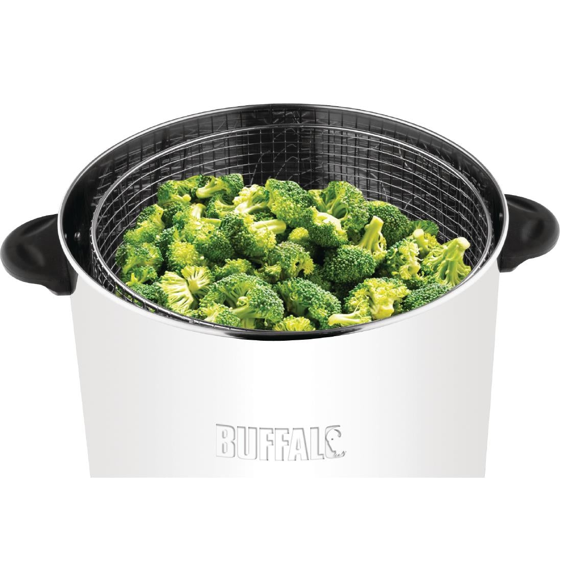 Buffalo Food Steamer 6Ltr JD Catering Equipment Solutions Ltd