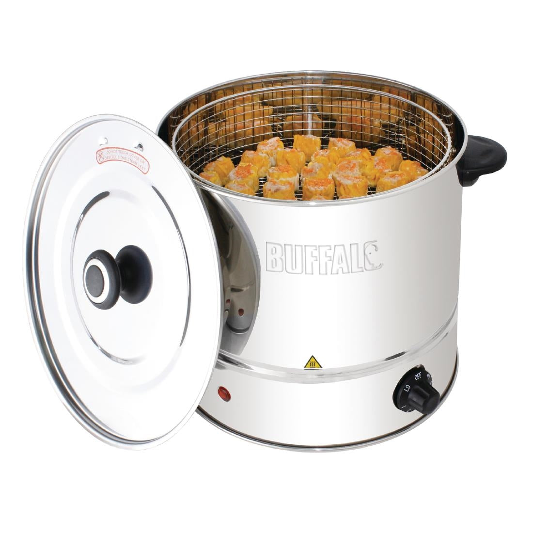 Buffalo Food Steamer 6Ltr JD Catering Equipment Solutions Ltd