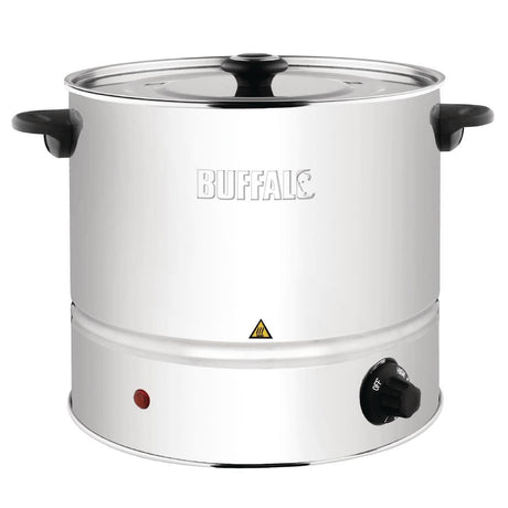 Buffalo Food Steamer 6Ltr JD Catering Equipment Solutions Ltd