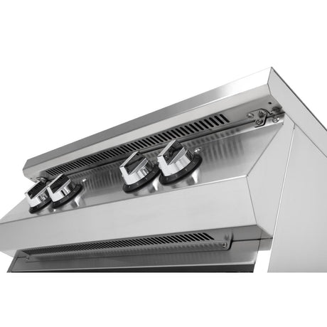 Buffalo Freestanding 4 Zone Induction Hob Pre-Order Offer JD Catering Equipment Solutions Ltd