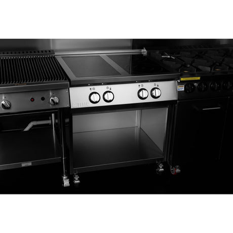 Buffalo Freestanding 4 Zone Induction Hob Pre-Order Offer JD Catering Equipment Solutions Ltd