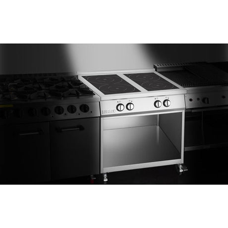 Buffalo Freestanding 4 Zone Induction Hob Pre-Order Offer JD Catering Equipment Solutions Ltd