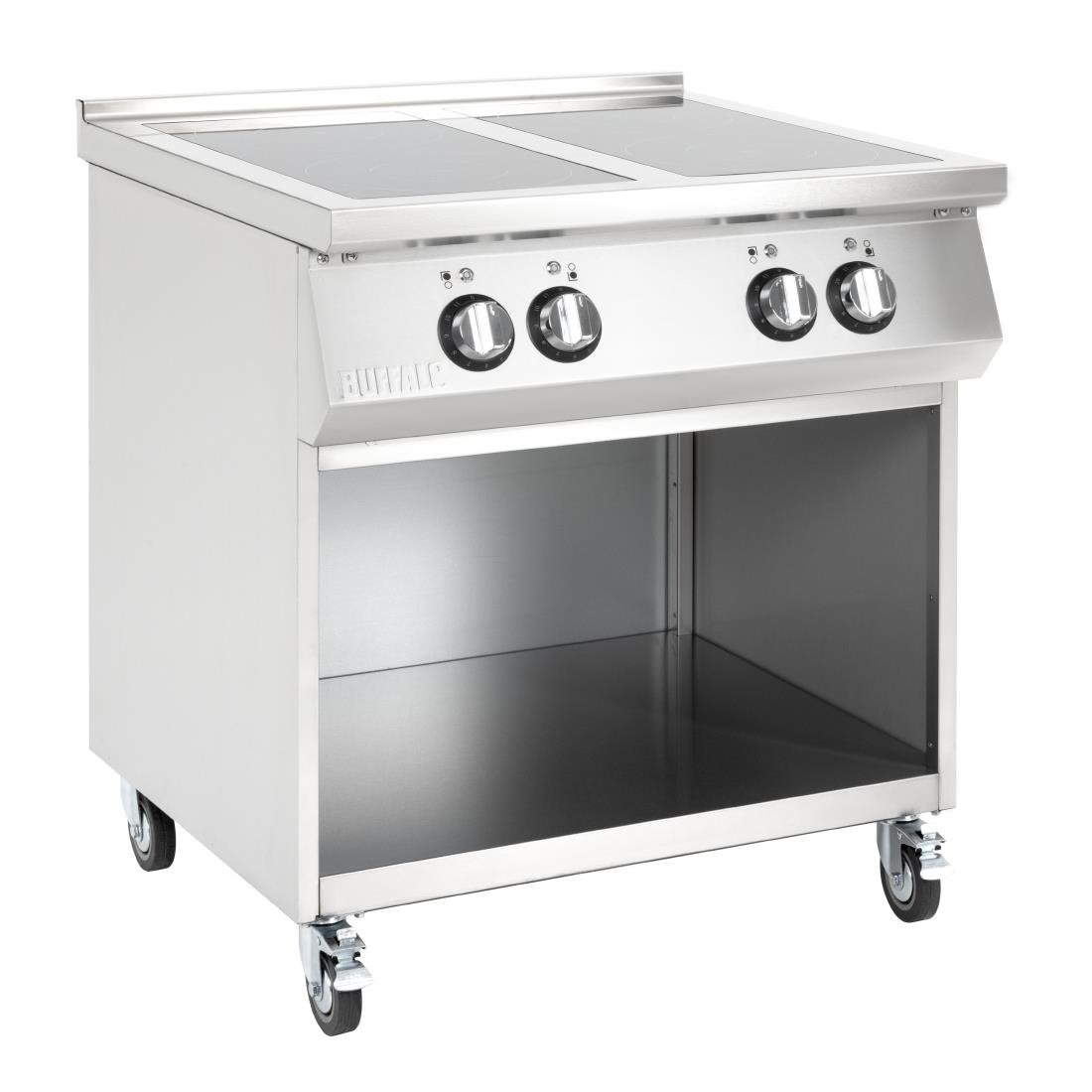 Buffalo Freestanding 4 Zone Induction Hob Pre-Order Offer JD Catering Equipment Solutions Ltd
