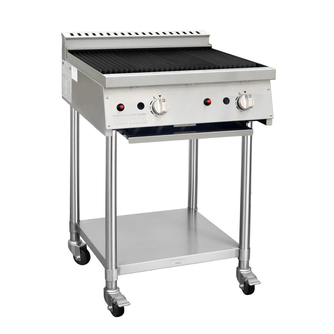Buffalo Freestanding Gas Chargrill CF382-N JD Catering Equipment Solutions Ltd