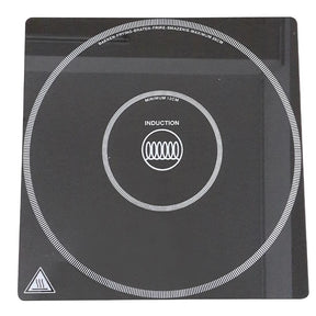 Buffalo Glass Plate AD150 JD Catering Equipment Solutions Ltd