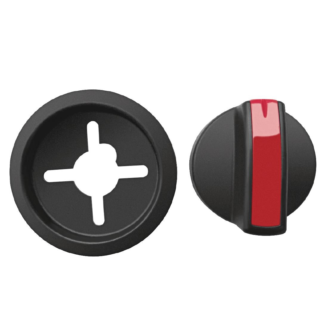 Buffalo Knob Assembly Fits CR886 JD Catering Equipment Solutions Ltd