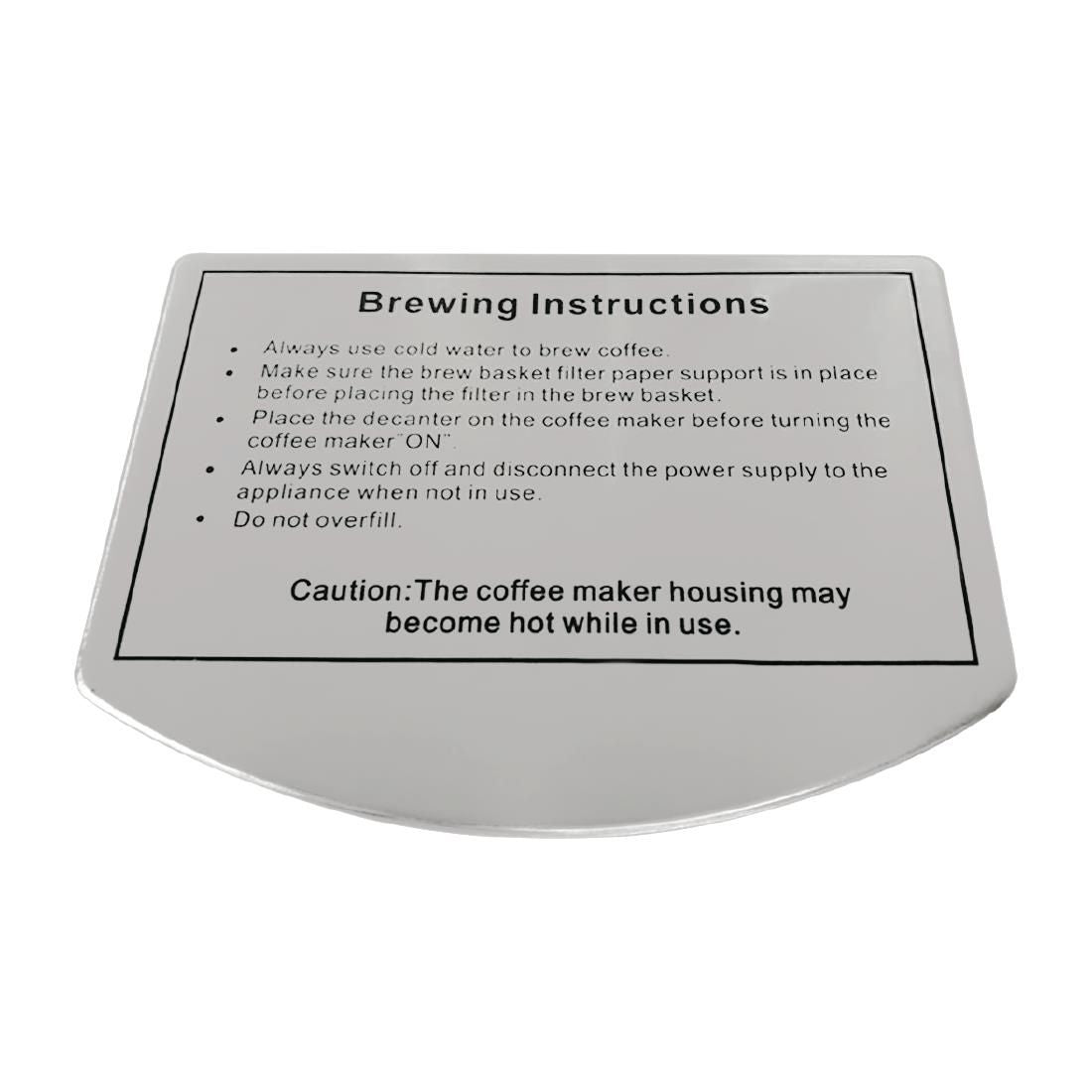 Buffalo Lid of Reservoir JD Catering Equipment Solutions Ltd