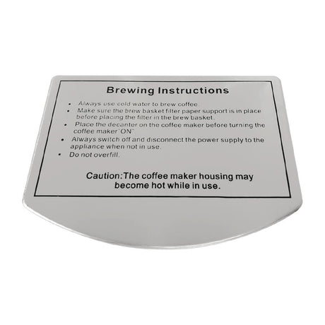 Buffalo Lid of Reservoir JD Catering Equipment Solutions Ltd