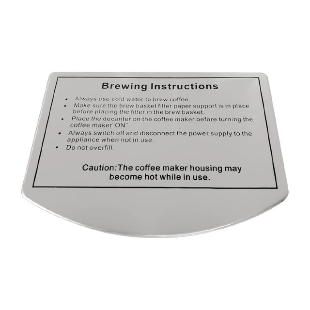 Buffalo Lid of Reservoir JD Catering Equipment Solutions Ltd