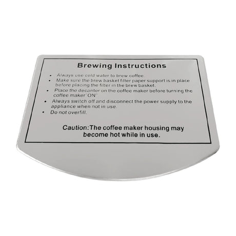 Buffalo Lid of Reservoir JD Catering Equipment Solutions Ltd