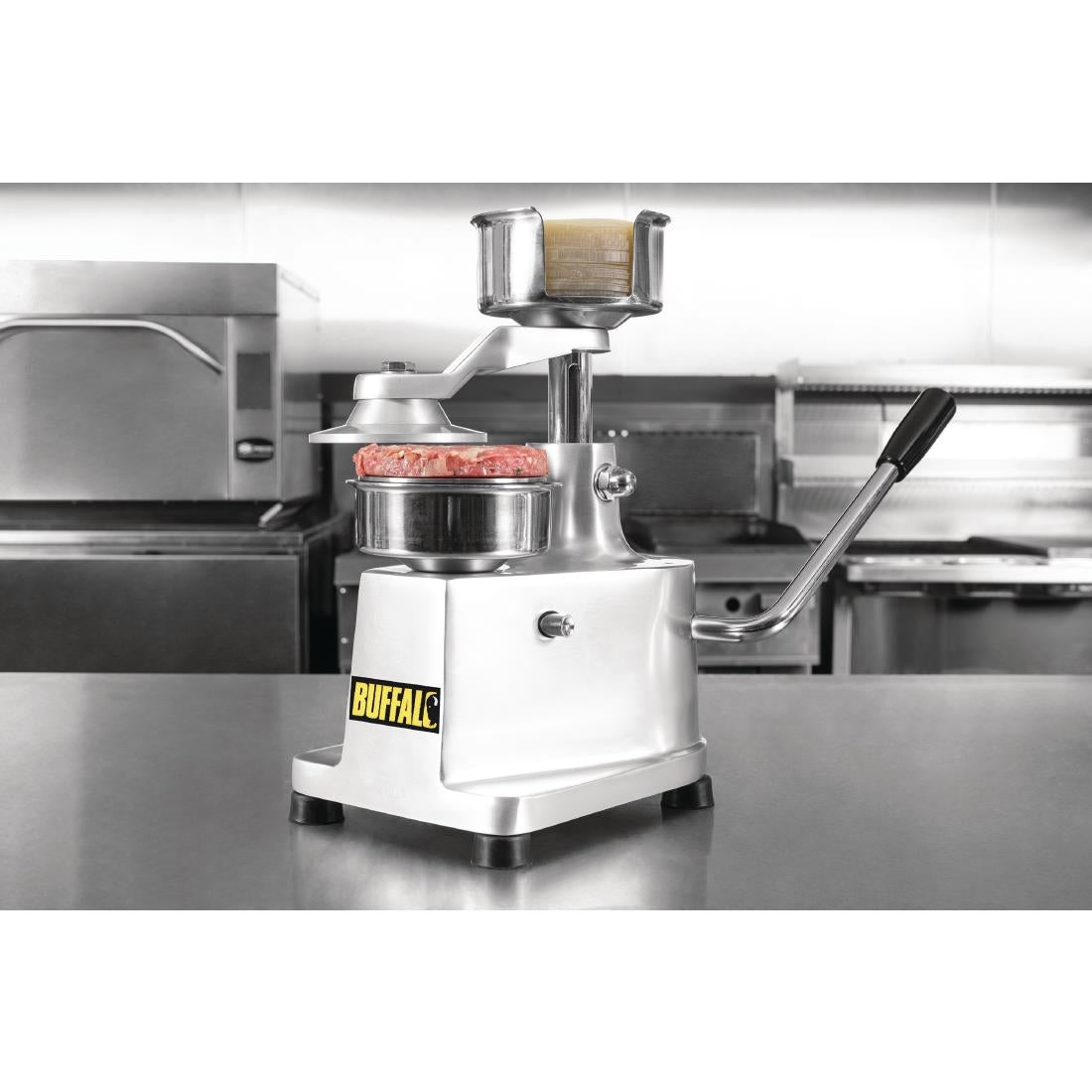 Buffalo Manual Hamburger Machine JD Catering Equipment Solutions Ltd