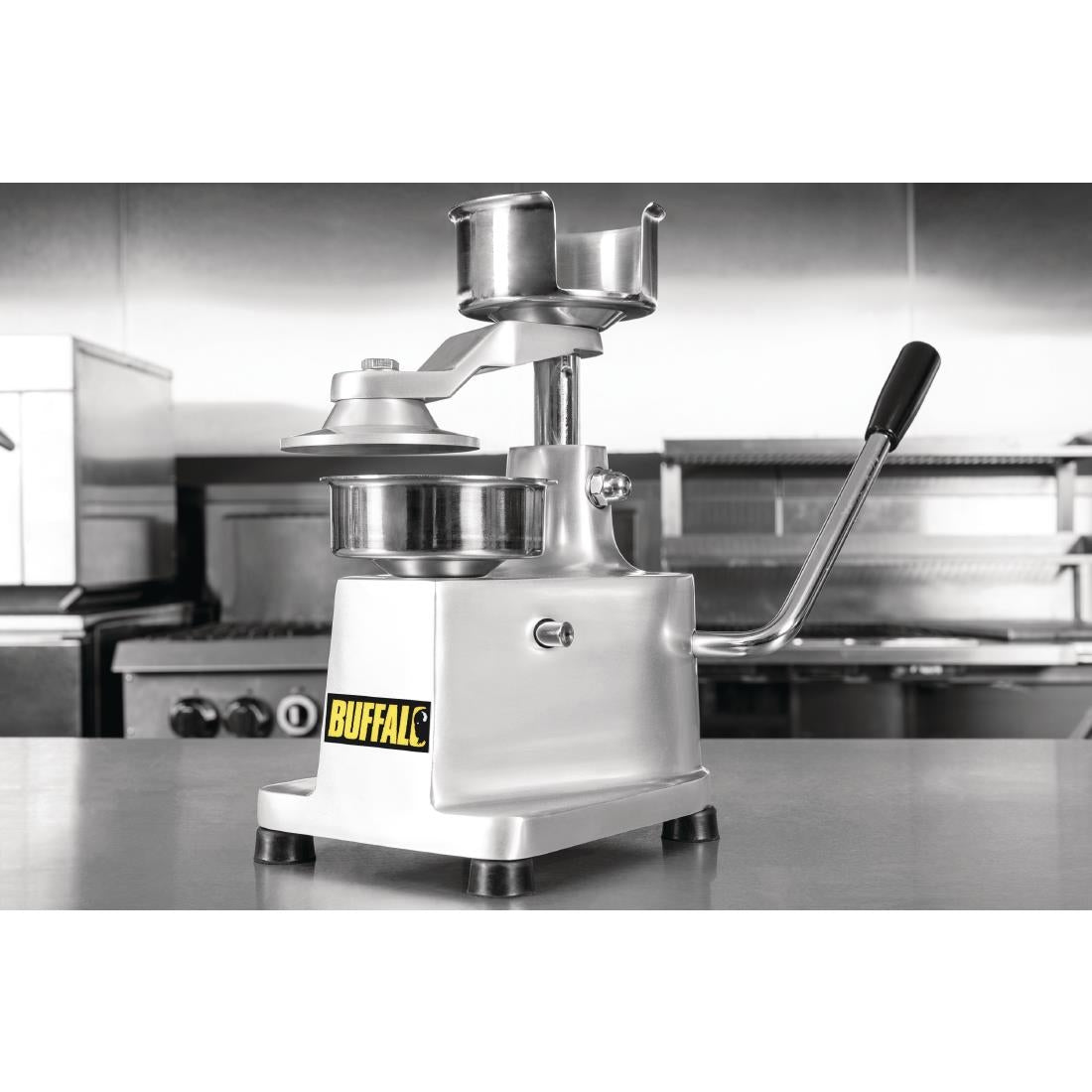 Buffalo Manual Hamburger Machine JD Catering Equipment Solutions Ltd