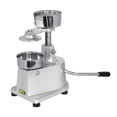 Buffalo Manual Hamburger Machine JD Catering Equipment Solutions Ltd