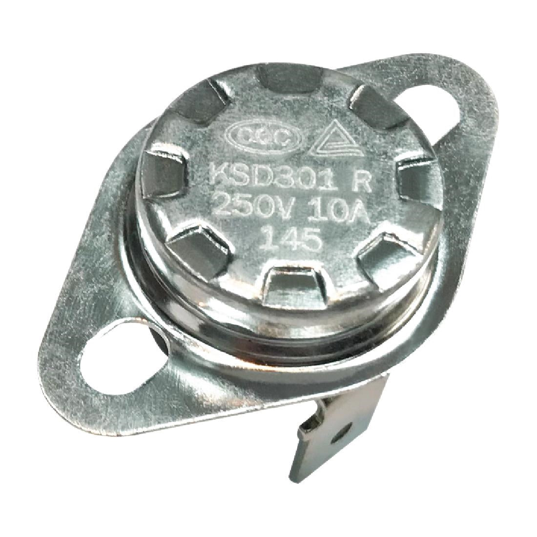 Buffalo Manual Reset Thermostat 145 degC JD Catering Equipment Solutions Ltd