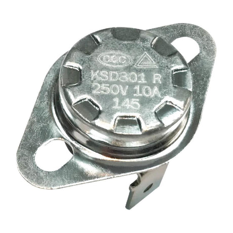 Buffalo Manual Reset Thermostat 145 degC JD Catering Equipment Solutions Ltd