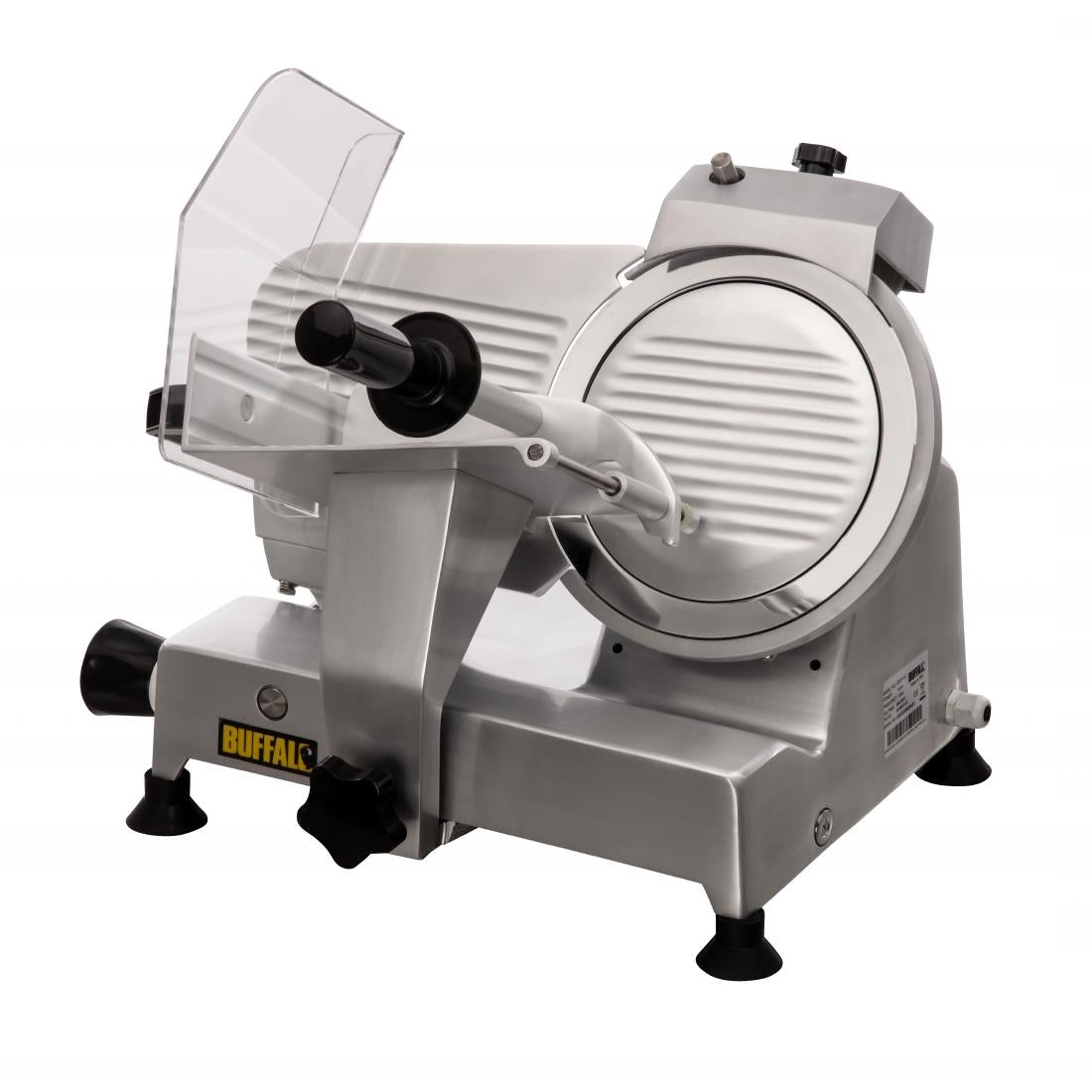 Buffalo Meat Slicer 220mm JD Catering Equipment Solutions Ltd