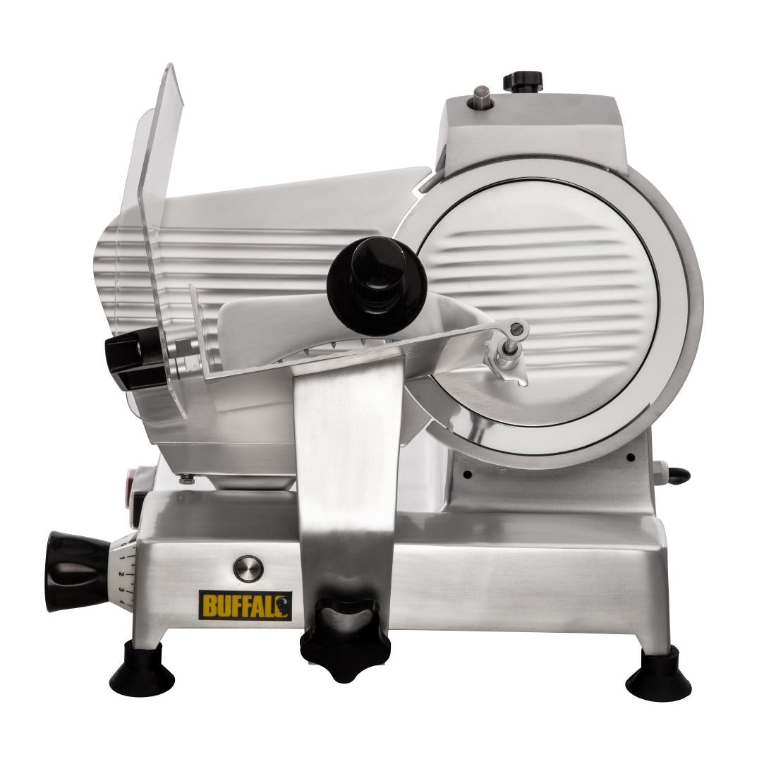 Buffalo Meat Slicer 220mm JD Catering Equipment Solutions Ltd