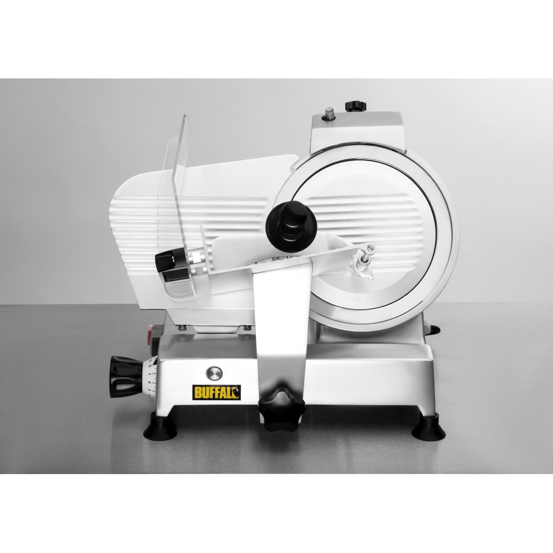 Buffalo Meat Slicer 250mm JD Catering Equipment Solutions Ltd