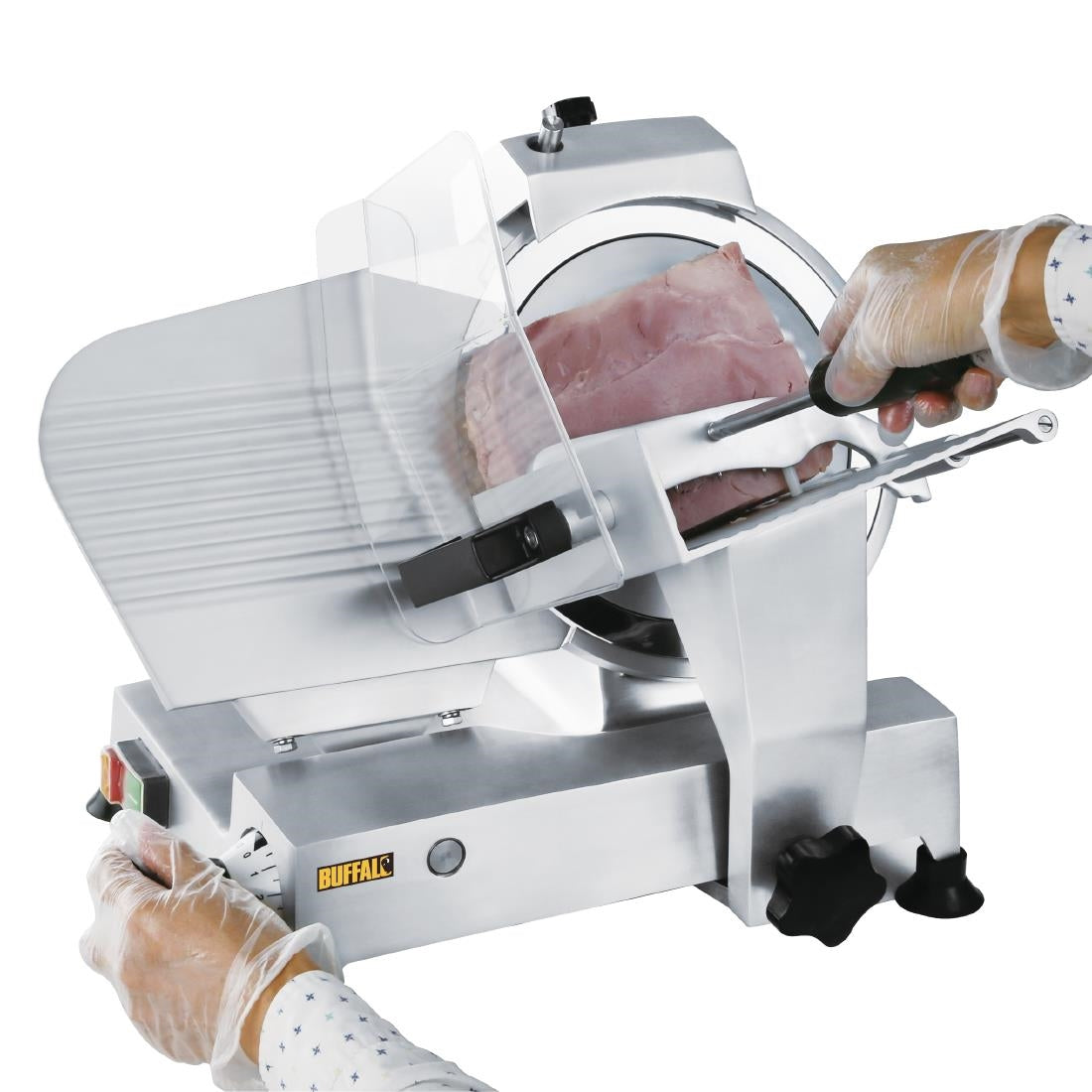 Buffalo Meat Slicer 250mm JD Catering Equipment Solutions Ltd