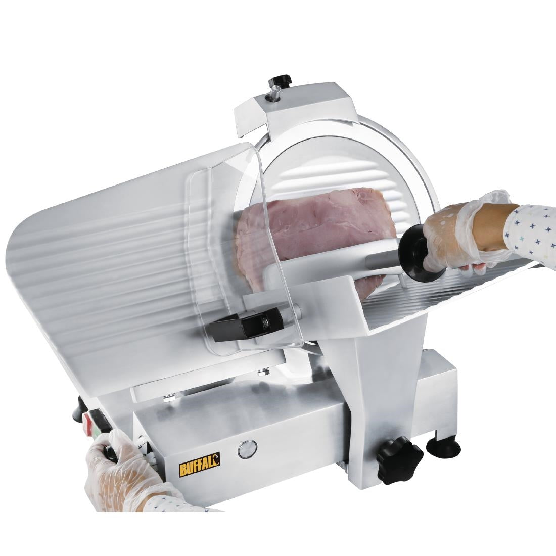 Buffalo Meat Slicer 300mm JD Catering Equipment Solutions Ltd