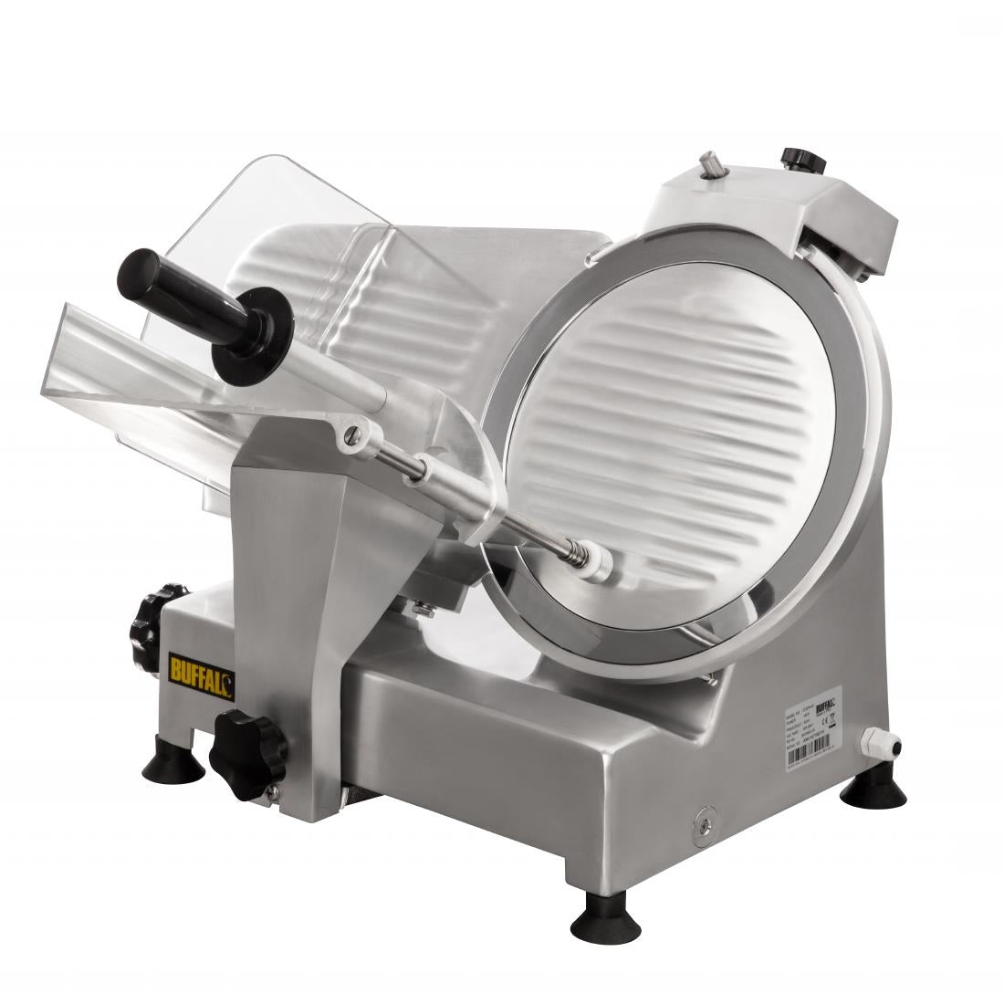 Buffalo Meat Slicer 300mm JD Catering Equipment Solutions Ltd
