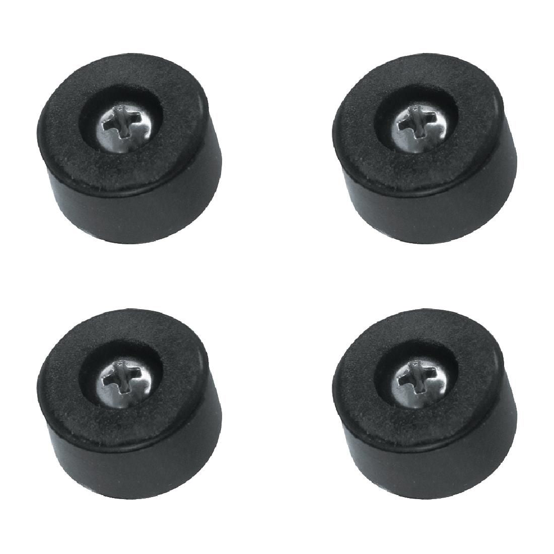 Buffalo Pack of 4 Feet and Screws for Vacuum Packing Machine JD Catering Equipment Solutions Ltd
