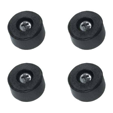 Buffalo Pack of 4 Feet and Screws for Vacuum Packing Machine JD Catering Equipment Solutions Ltd